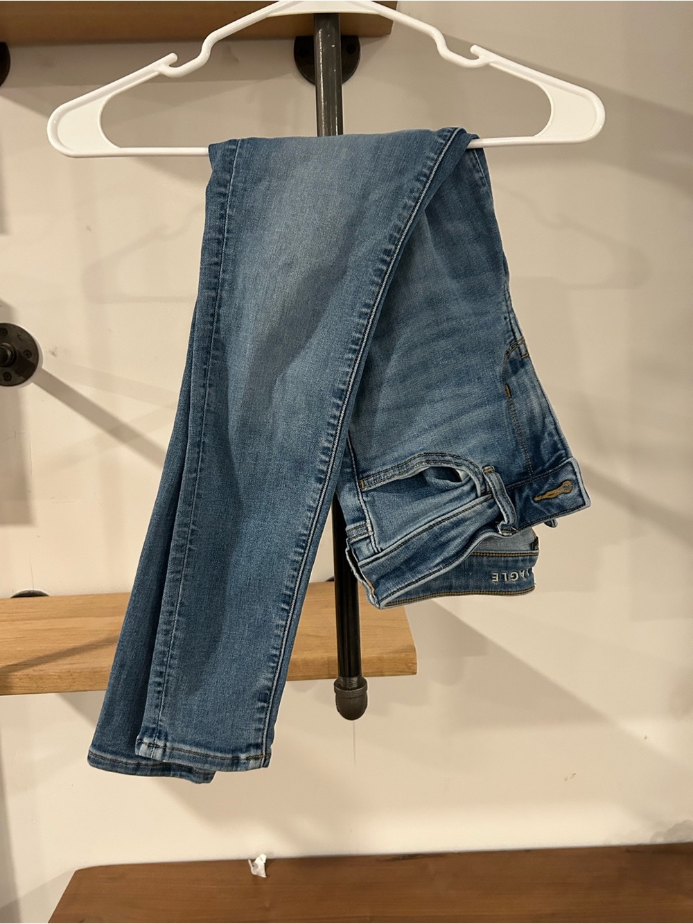 American Eagle Outfitters Medium Blue Denim Jeggings